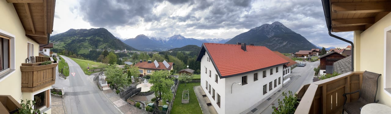 Ausblick Kinderbauernhof Ierzerhof