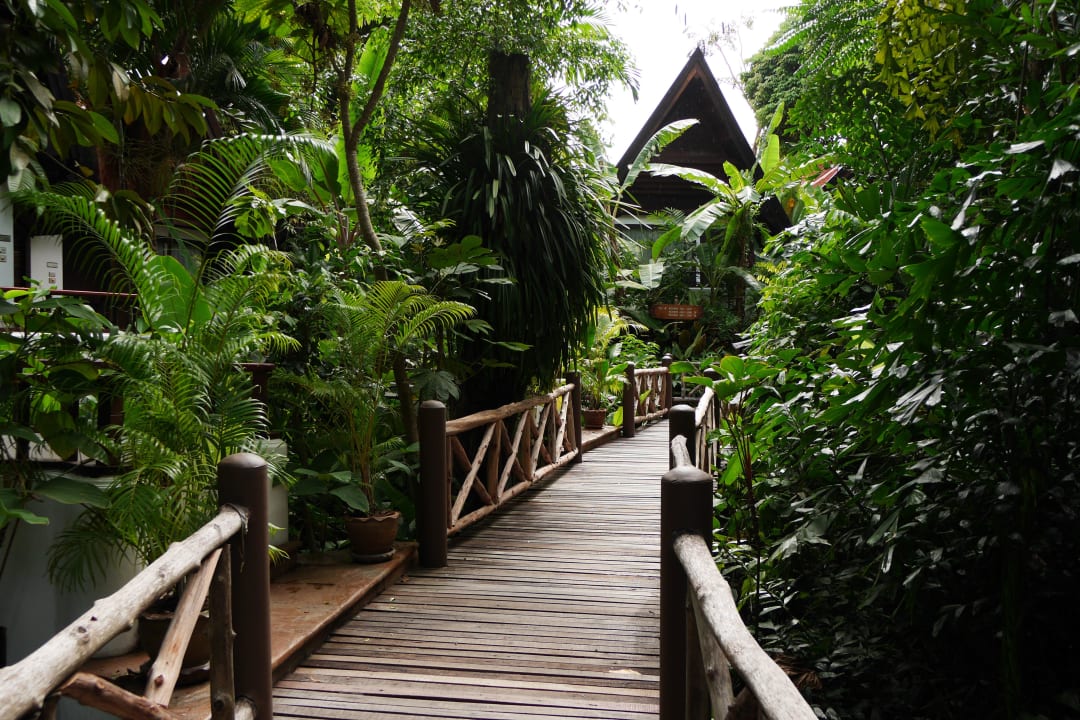 Gartenanlage Marina Phuket Resort