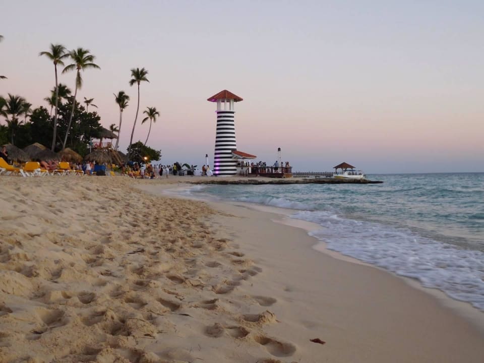 Sonnenuntergang am Strand  Iberostar Selection Hacienda Dominicus