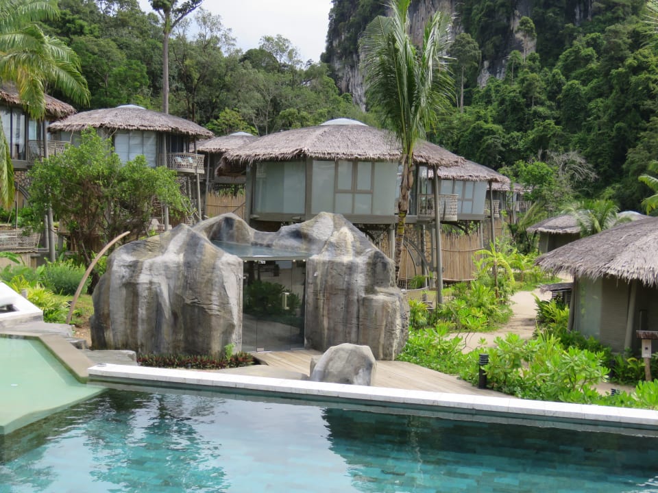 Außenansicht TreeHouse Villas Koh Yao - Adults only