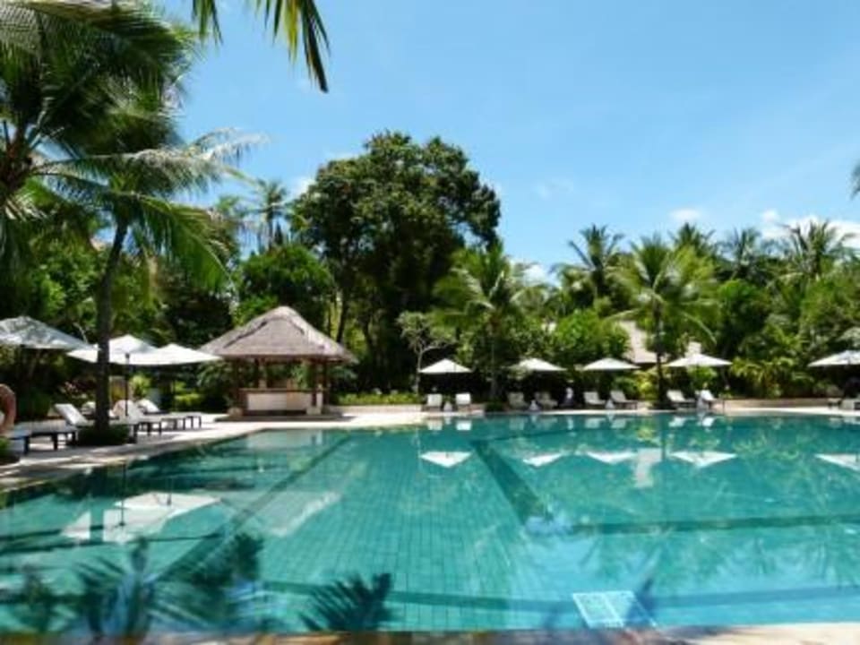 Reservierter Pool für Level und Villas Paradisus by Melia Bali