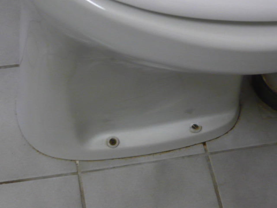 Toilette Hotel Panther'A