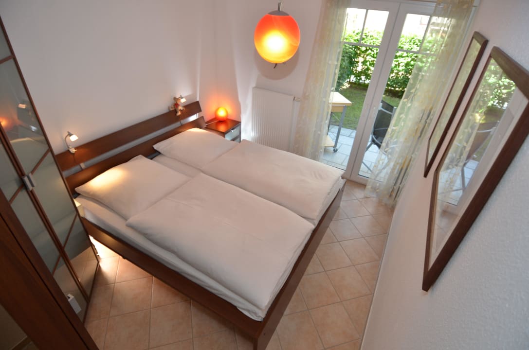 WG 2 / Schlafzimmer Strandwohnungen Haus Sellin