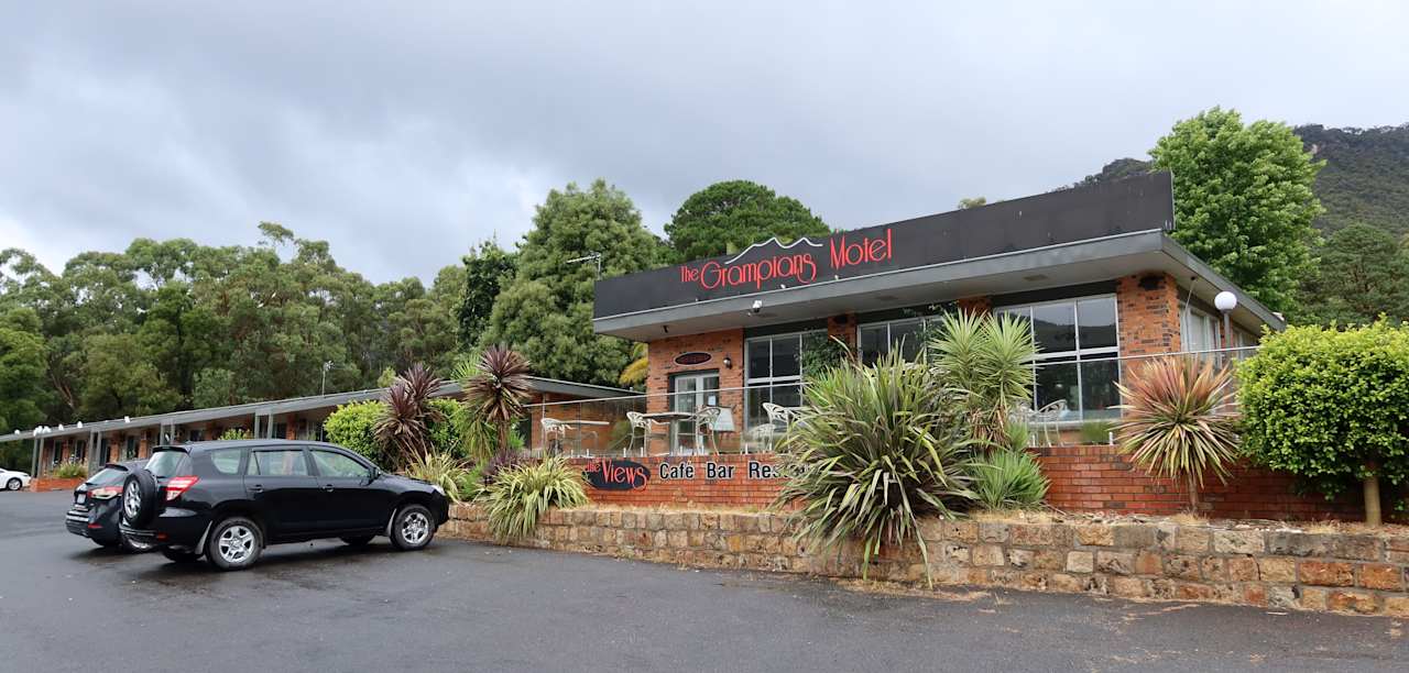 Außenansicht Motel The Grampians