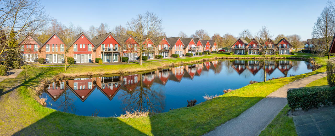Außenansicht Eurostrand Resort Lüneburger Heide