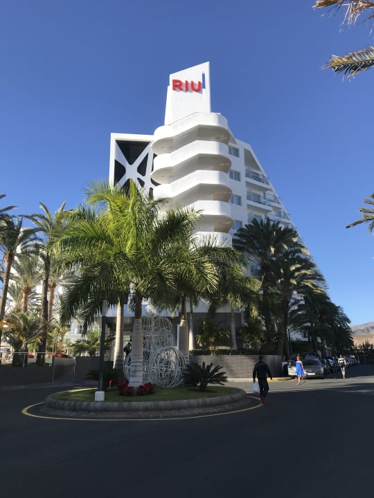 Außenansicht Hotel Riu Papayas