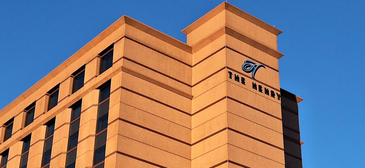 Außenansicht Hotel The Henry