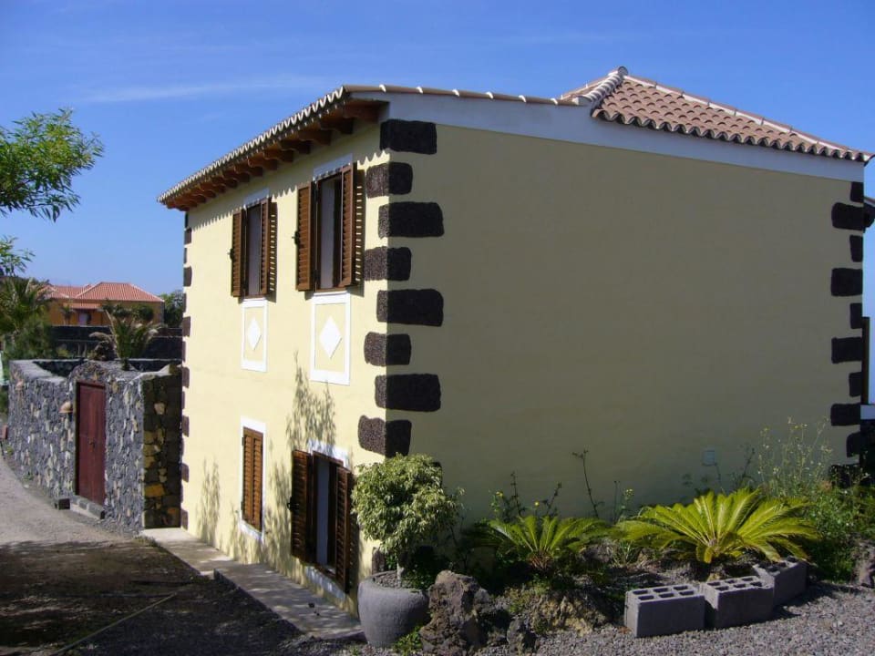 Eingang, Seitenansicht Finca La Cancelita