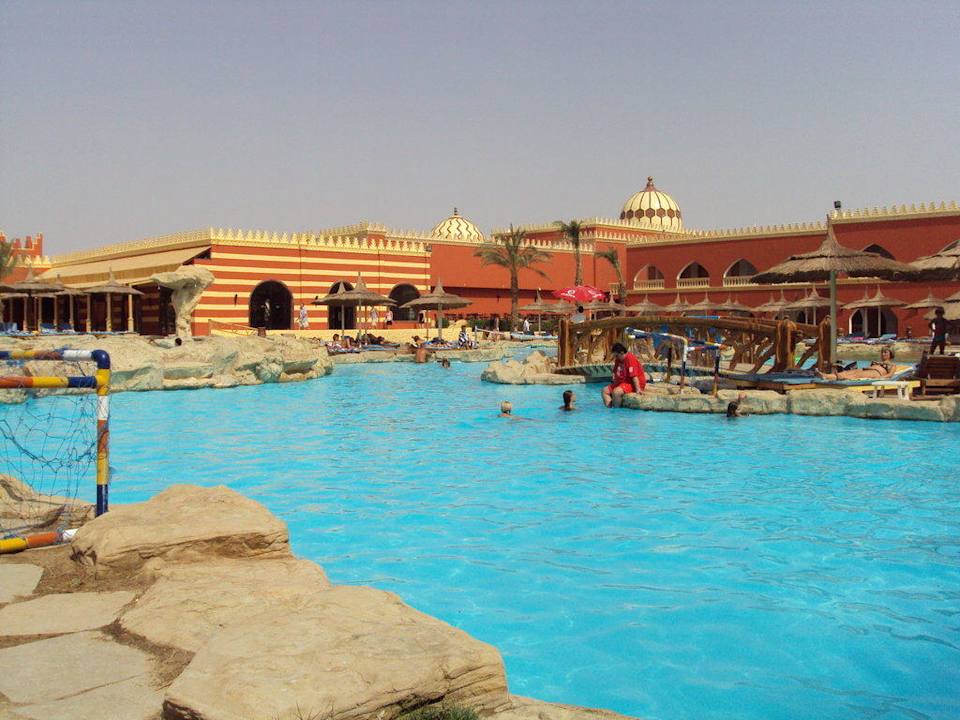 Aktivpool Pickalbatros Alf Leila Wa Leila Resort - Neverland Hurghada