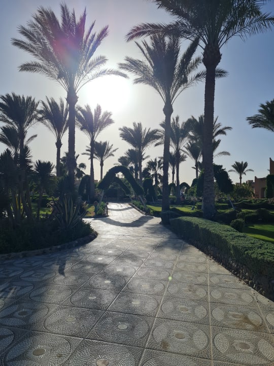 Gartenanlage Sentido Akassia Beach