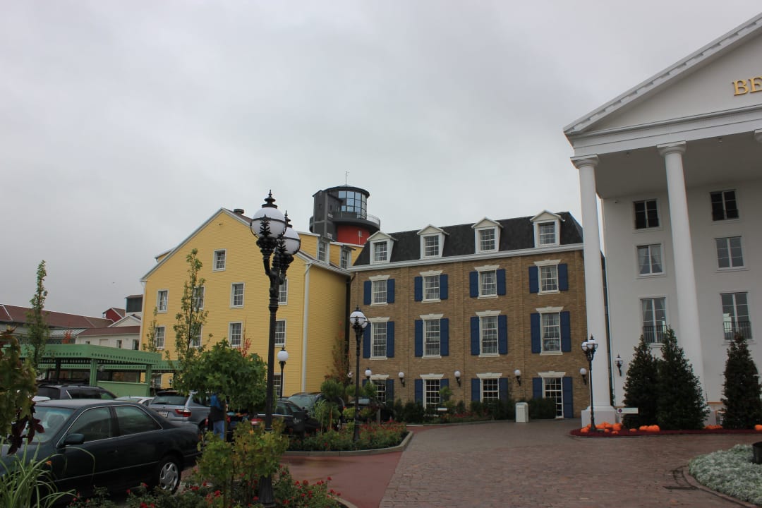 Haupteingang Hotel Bell Rock Europa-Park