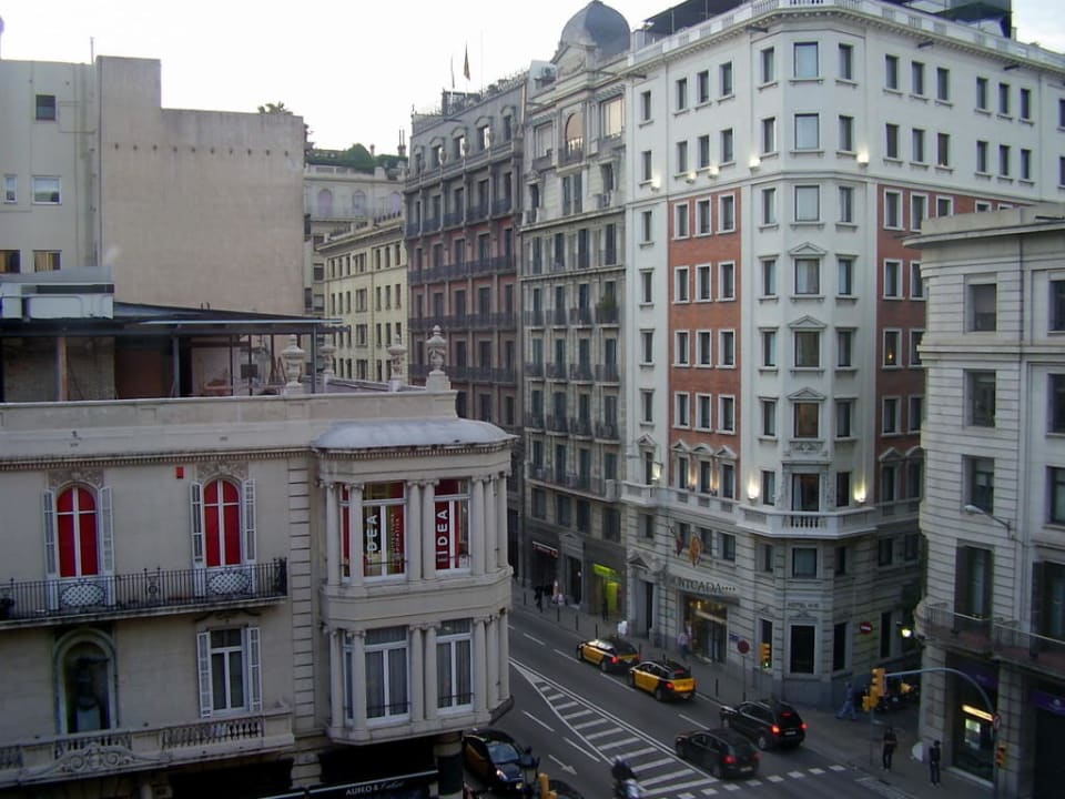 Blick aus dem Zimmer  Hotel Suizo