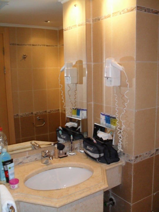 Waschbecken Cleopatra Luxury Resort Makadi Bay