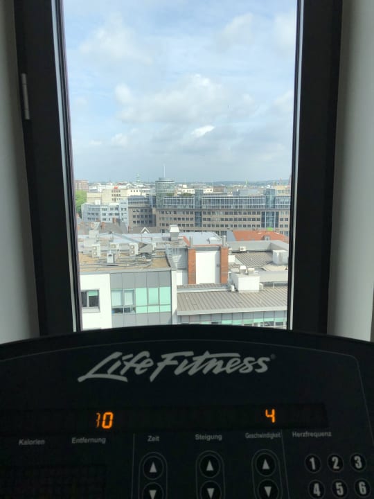 Ausblick HYPERION Hotel Hamburg