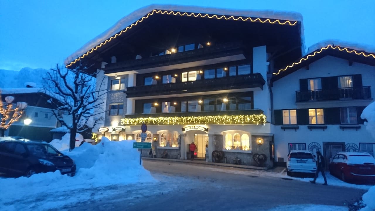 Außenansicht Hotel Moisl