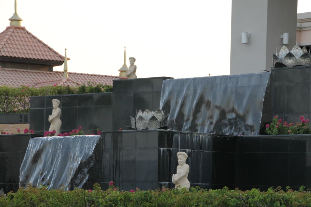 Eingang Anantara The Palm Dubai Resort