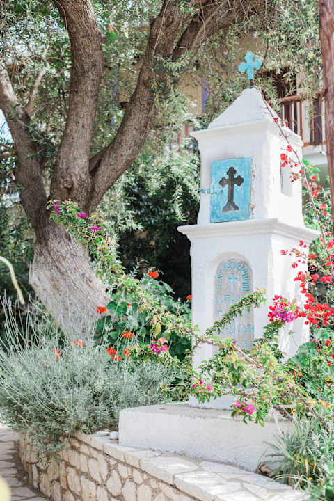 Außenansicht Afroditi Pansion