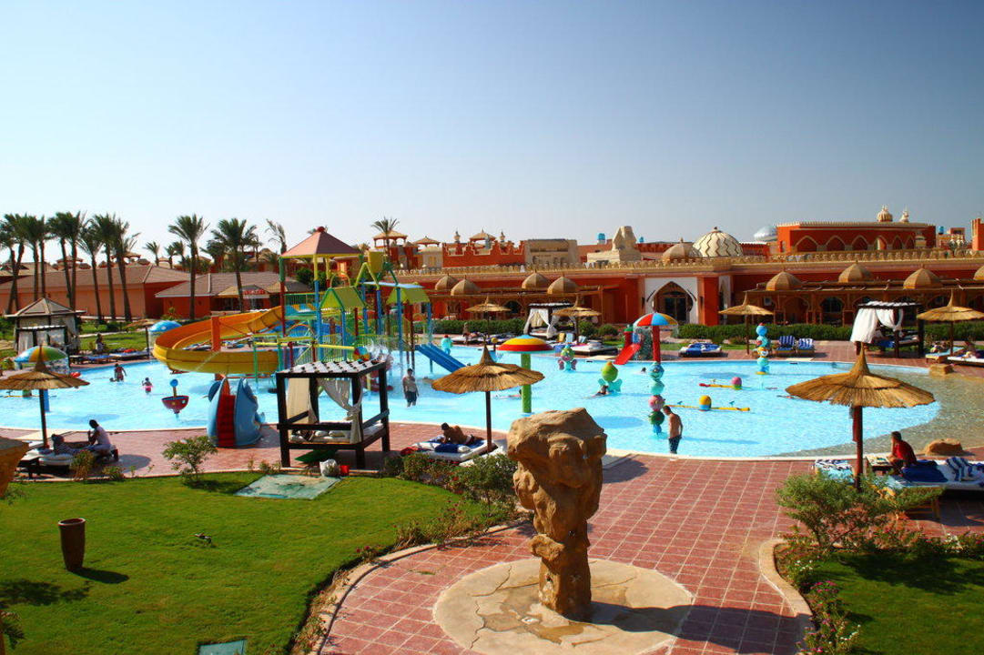 Kinderpool Pickalbatros Alf Leila Wa Leila Resort - Neverland Hurghada