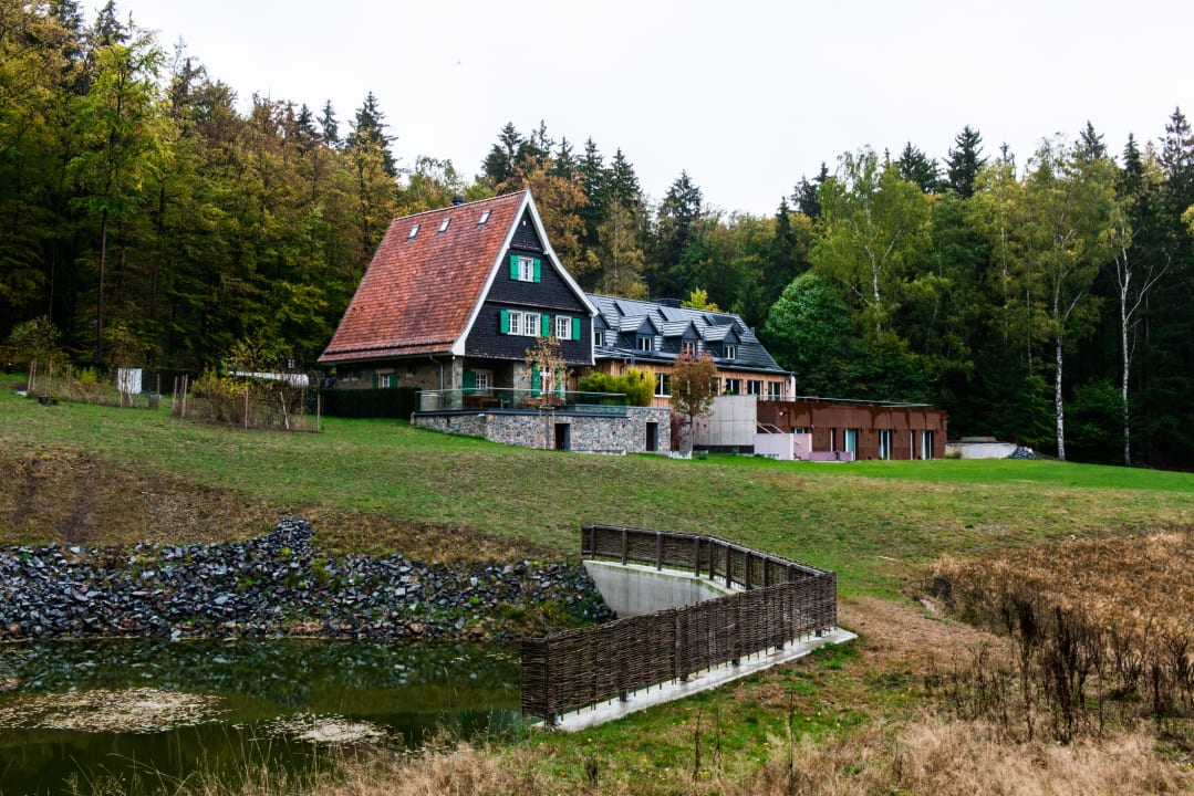 Außenansicht Jagdschloss Windenhütte