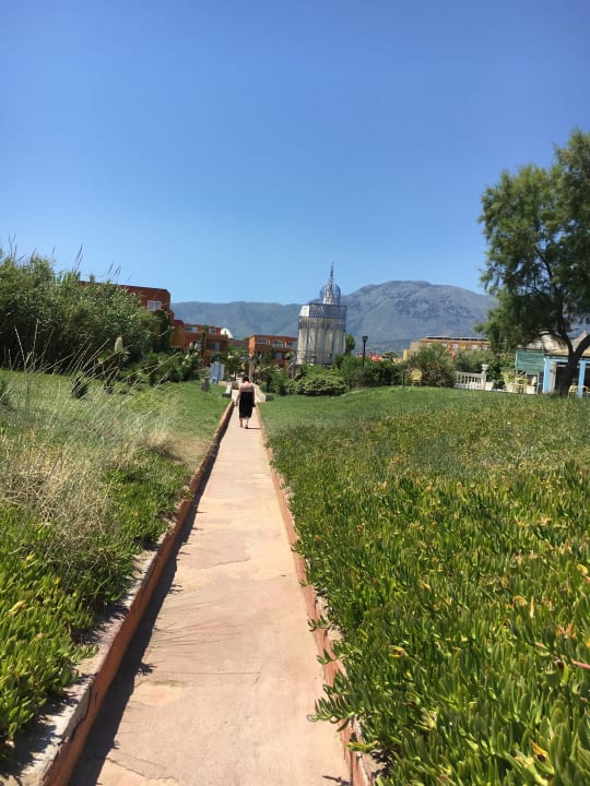 Gartenanlage Orpheas Resort - Adults Only