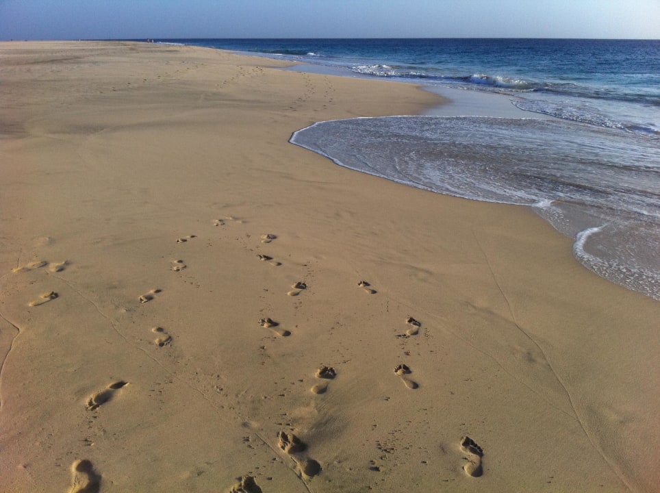 Am Strand Hotel Riu Funana