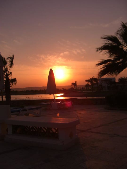 Ausblick vom Lagoon-Pool Mövenpick Resort & Spa El Gouna