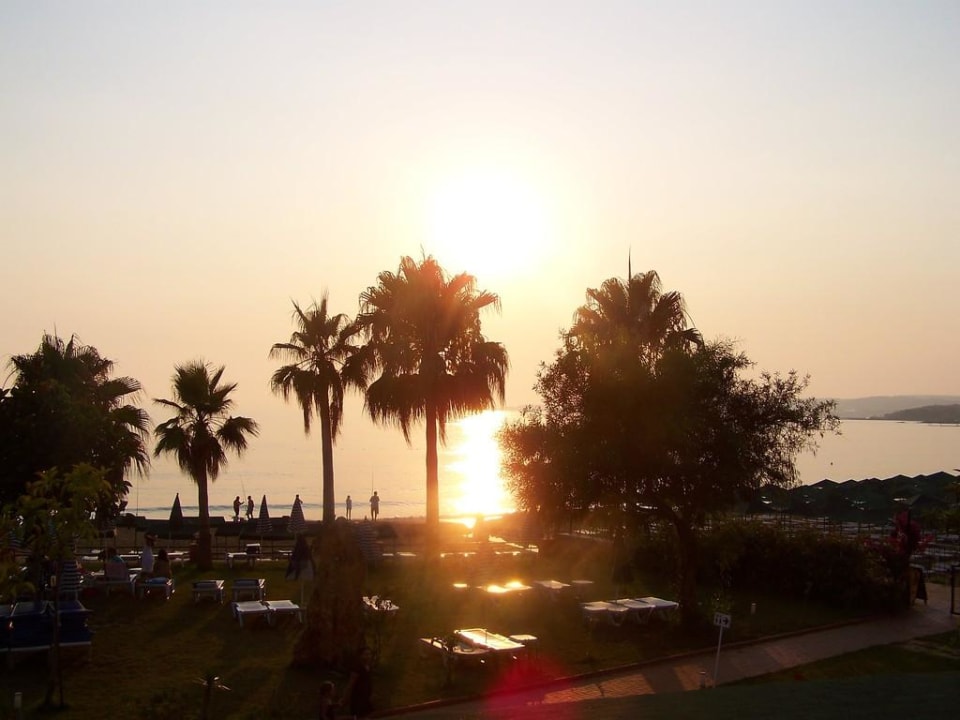 Sonnenuntergang Venessa Beach Hotel