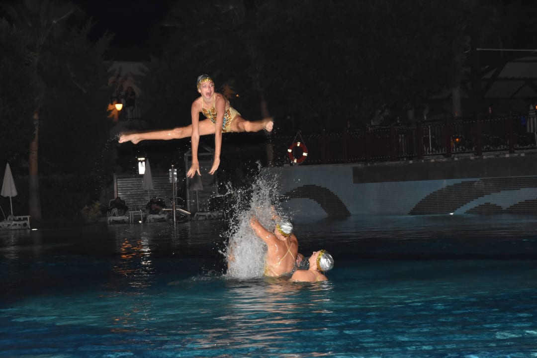 Wasserballett Aydinbey Kings Palace & Spa