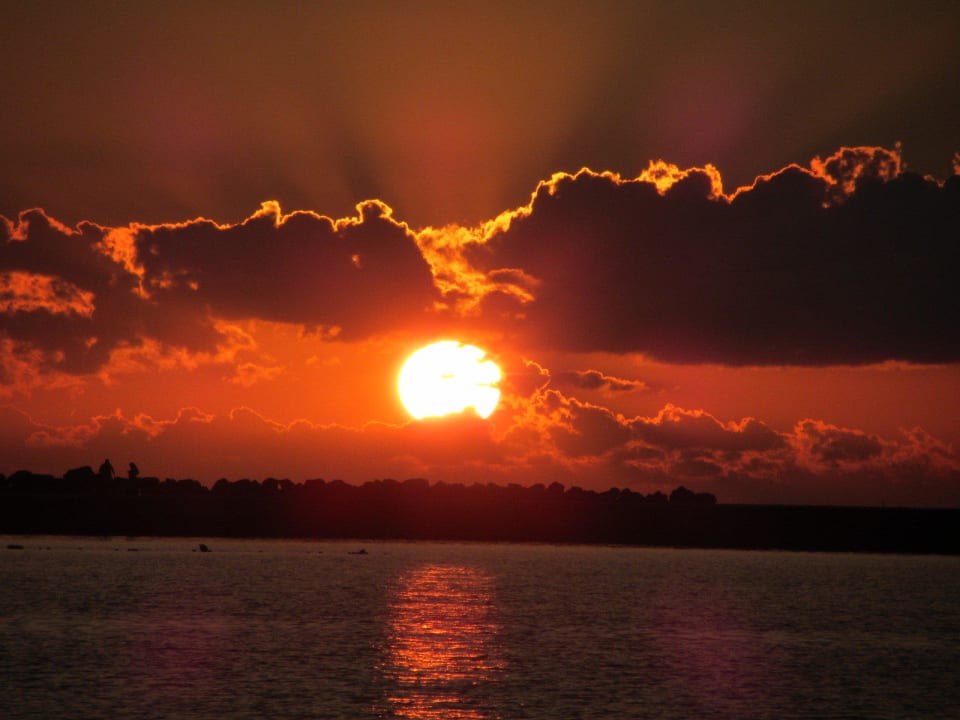 Tolle Sonnenuntergänge Alaiye Resort & Spa