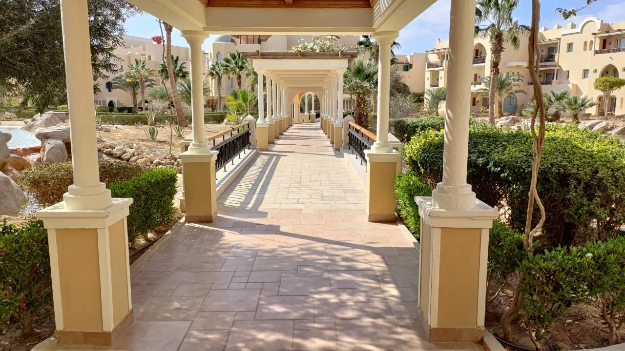 Außenansicht Hotel Kempinski Soma Bay