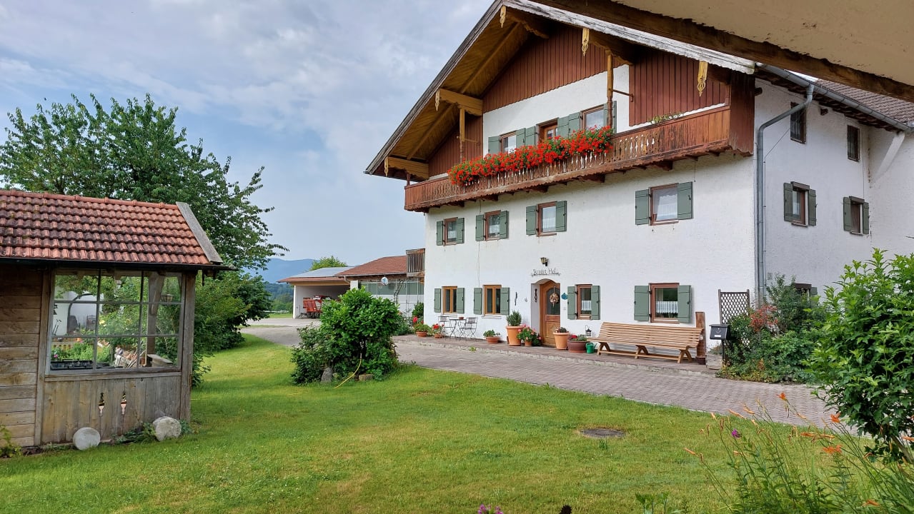 Außenansicht Ferienwohnung Binderhof