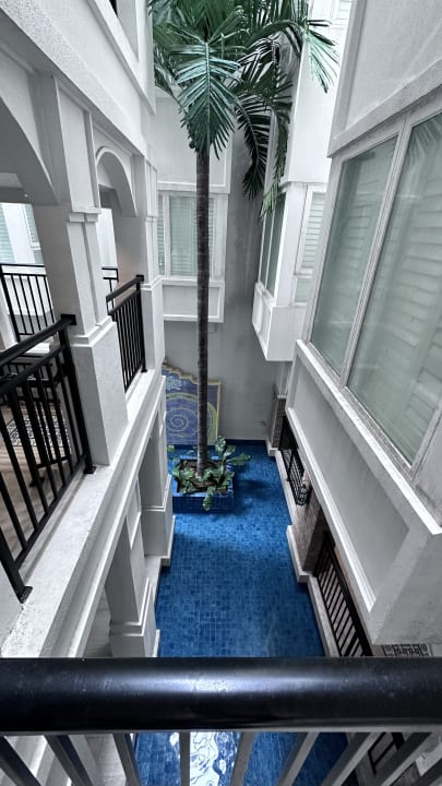 Lobby Feliz Hotel Boracay