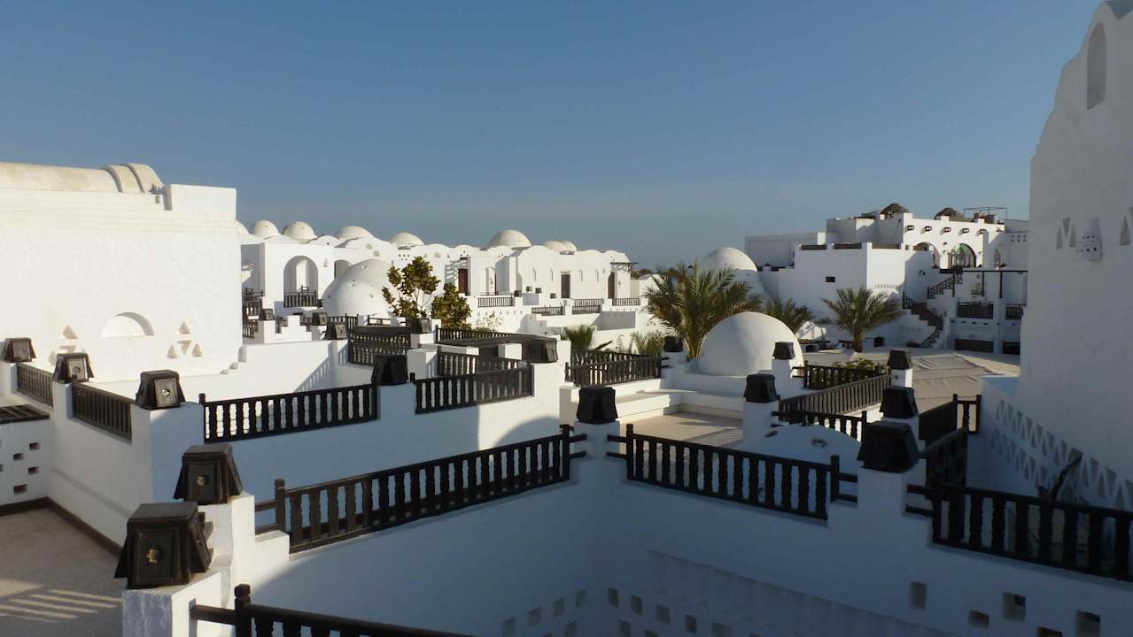 Über den Dächern... Arabella Azur Resort