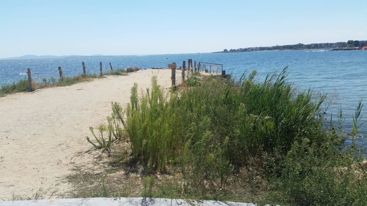 Mole am Strand Sol Nessebar Palace