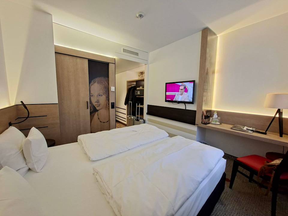 Zimmer SORAT Hotel Saxx Nürnberg