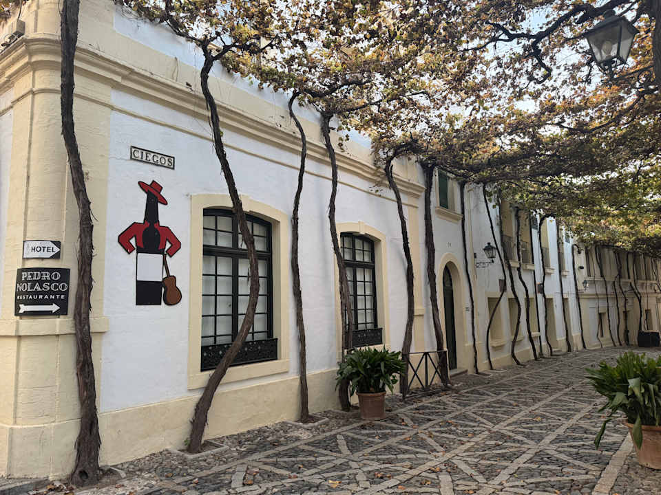 Außenansicht Hotel Bodega Tio Pepe