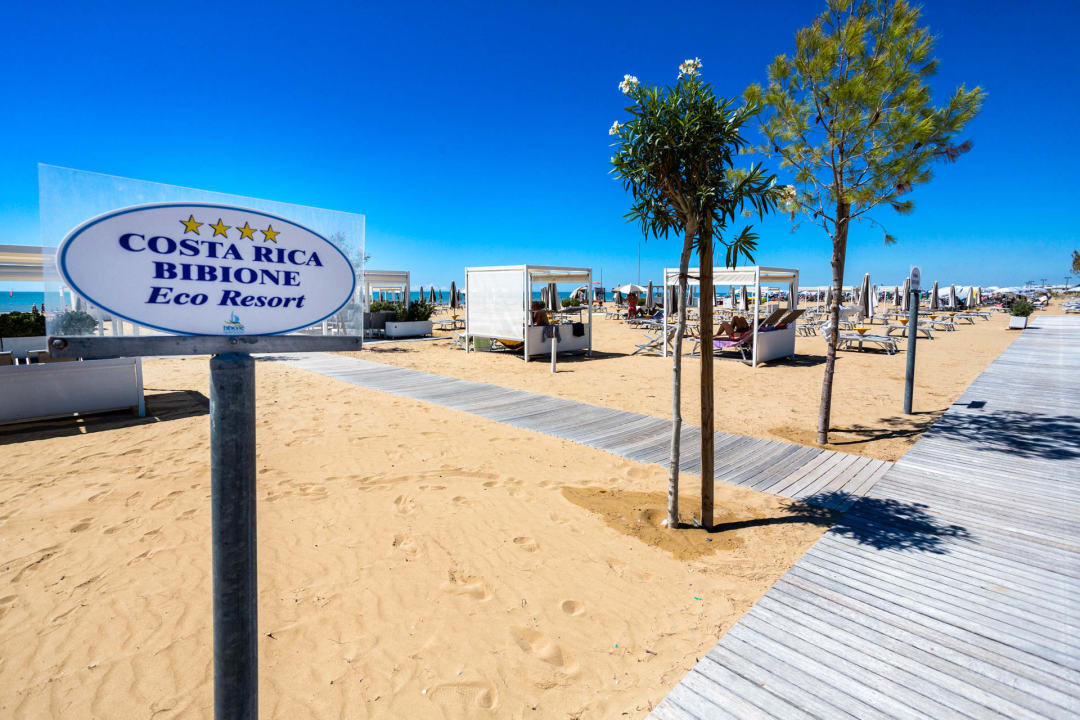 Strand COSTA RICA BIBIONE Eco Resort