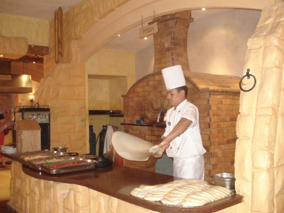 Abendessen Pickalbatros Alf Leila Wa Leila Resort - Neverland Hurghada