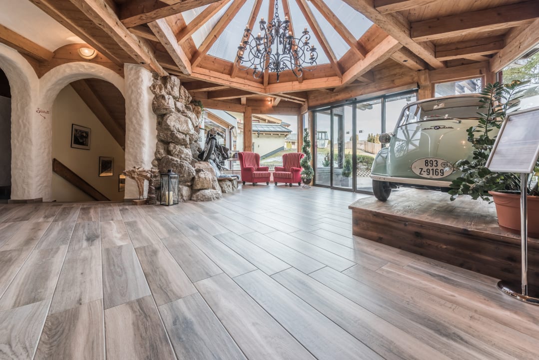 Eingangsbereich Vötters Verwöhnhotel Kaprun