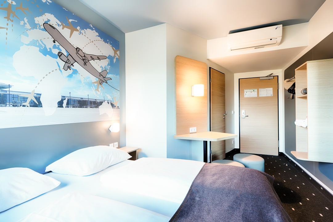Zimmer B&B Hotel Berlin-Airport