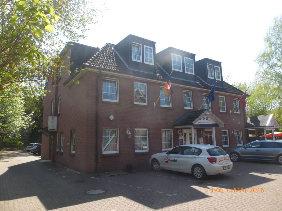 Außenansicht Hotel Neugrabener Hof