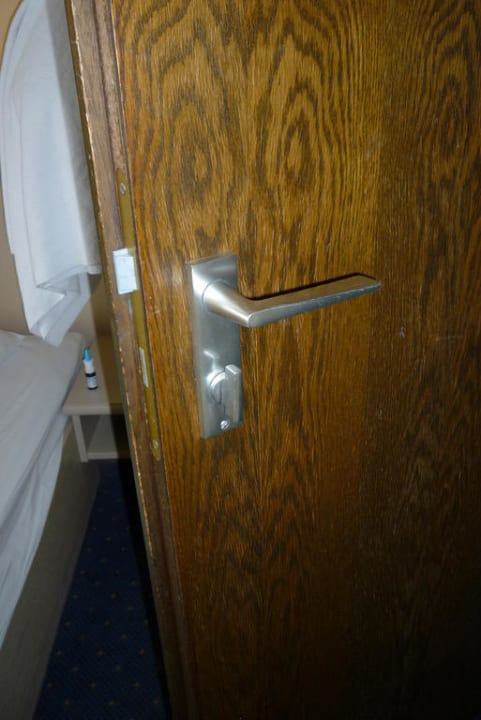 Tür zum Bad Hotel Sonnenhügel