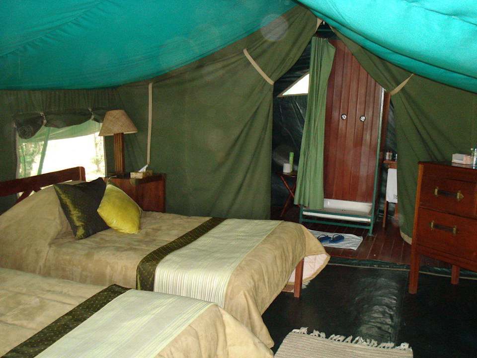 Unser Zelt Entim Masai Mara Camp