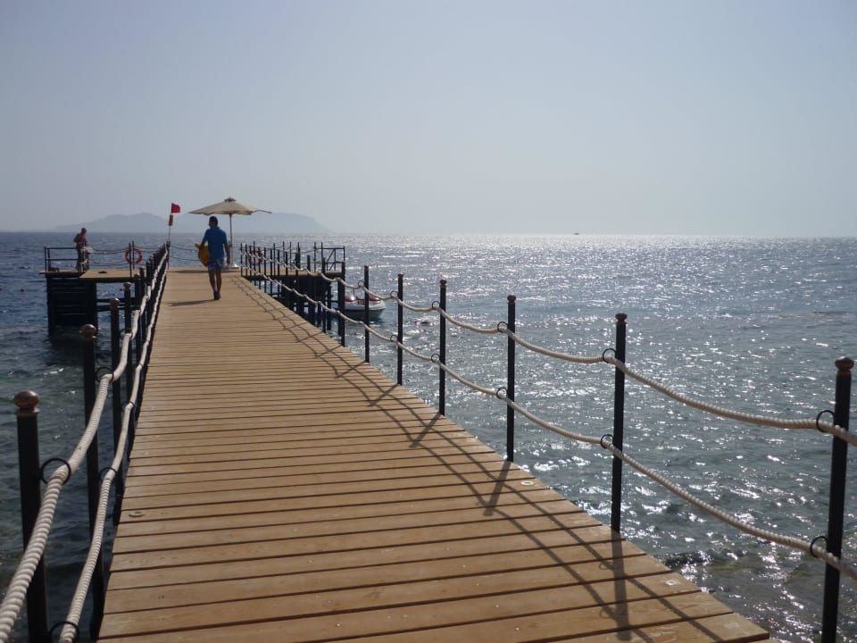 Steg zum Meer Hotel Xperience Sea Breeze Resort
