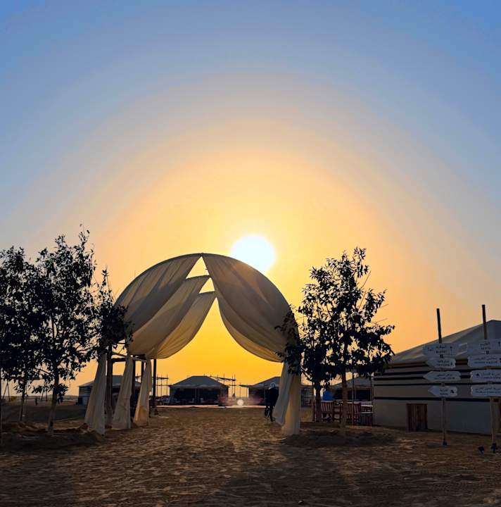 Gastro Al Marmoom Oasis Luxury Experiential Desert Domes