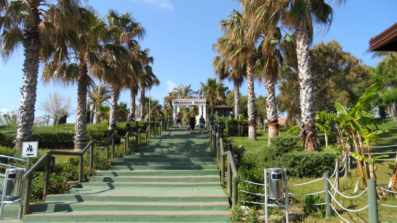 Parkanlage Trendy Aspendos Beach Hotel