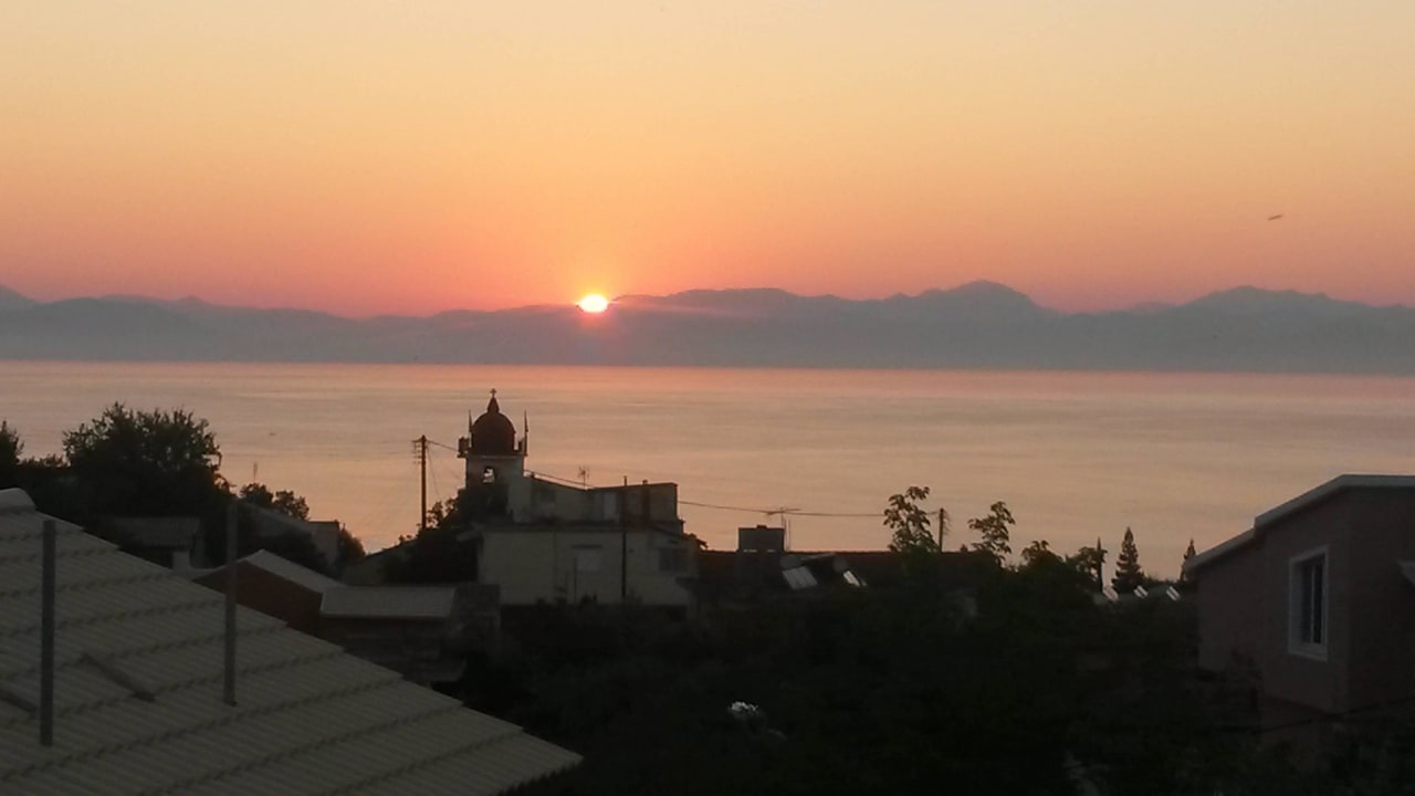 Blick von der Terrasse CORFU PELAGOS HOTEL