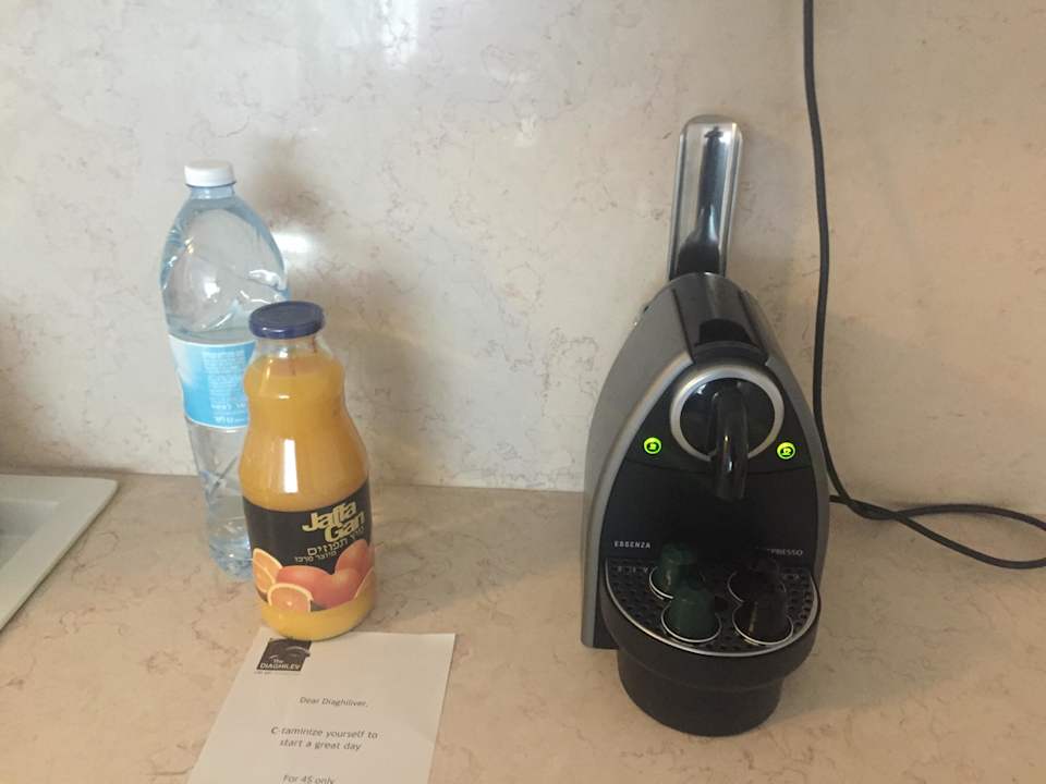 Kaffeemaschine mit Kapseln Hotel Diaghilev Art