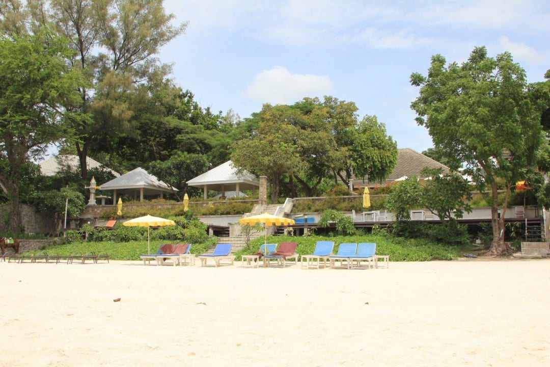 Blick zum Baan Bayan Hotel Baan Bayan Hua Hin