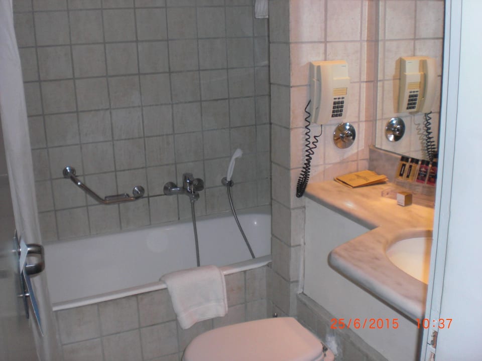 Bungalow-Badezimmer Grecotel LUXME Dama Dama